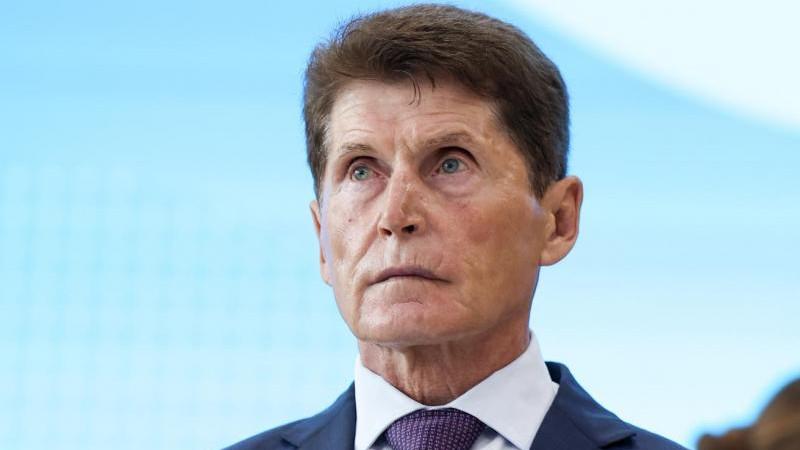 Кожемяко назначен вице-премьером - полпредом президента в ДФО