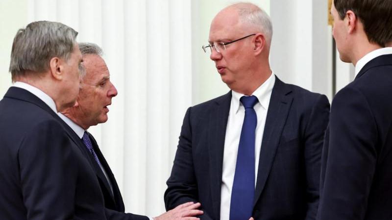 Дмитриев назвал важными переговоры Путина и Уиткоффа