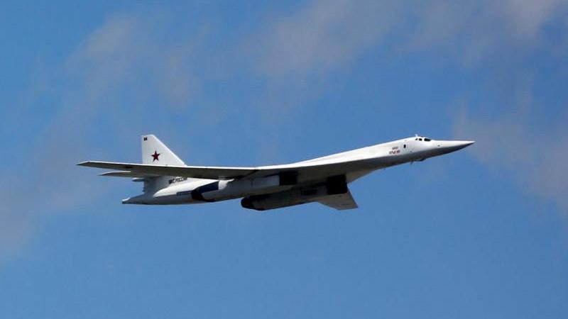 Стратегические ракетоносцы Ту-160 пролетели над Баренцевым и Норвежским морями