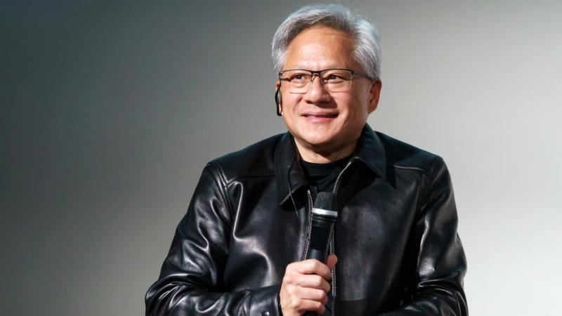 Глава Nvidia считает чушью опасения по поводу использования ИИ