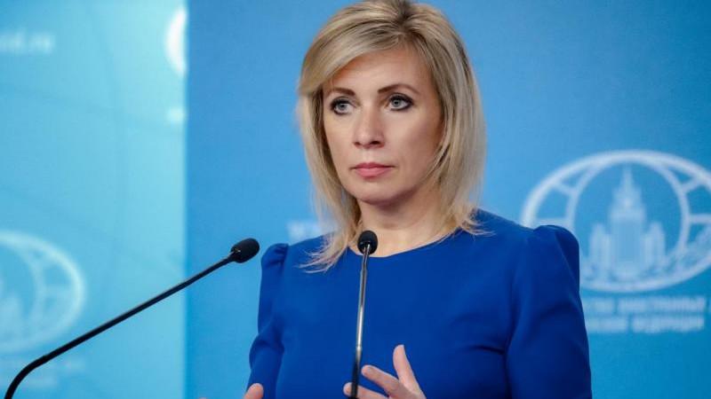 Захарова напомнила об обещании Трампа завершить конфликт на Украине за сутки