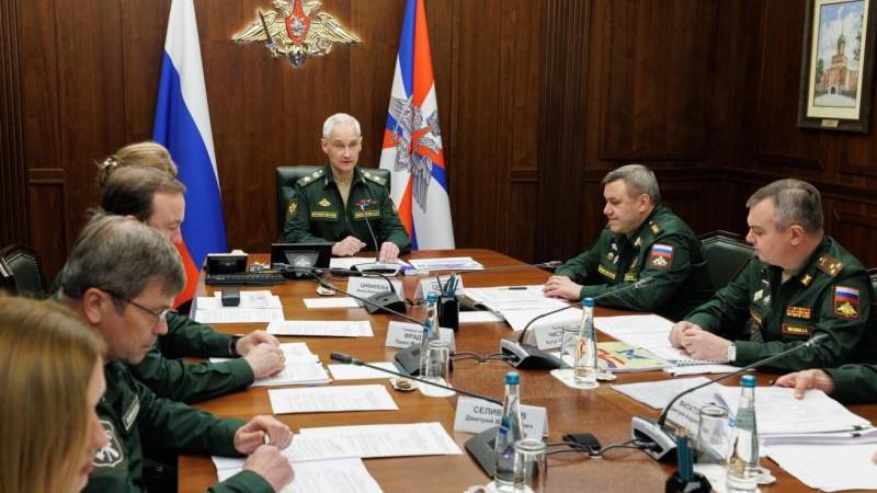 Белоусов поручил обеспечить качественную подготовку объектов ВС РФ к зимнему периоду