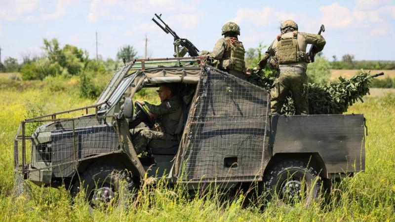 Российские ВС установили контроль над Захаровкой и Ивашкино в Харьковской области