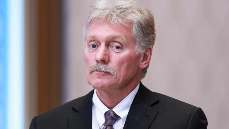 Песков: Россия принимает во внимание, что США накачивают Украину вооружениями