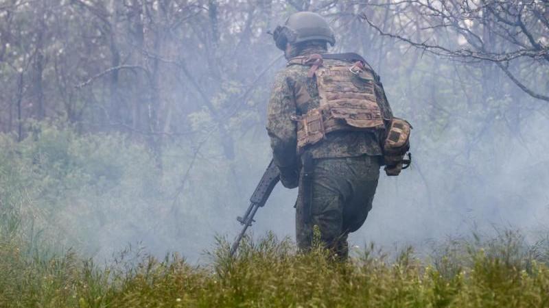 Российские ВС освободили населенные пункты Долинка и Кучеров Яр