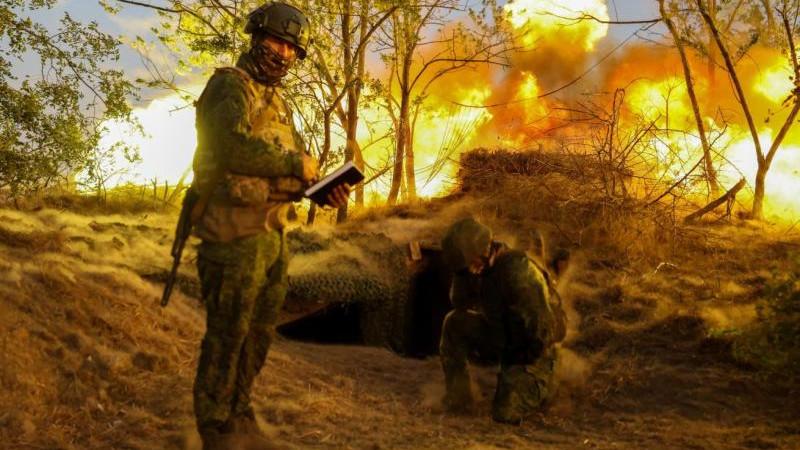 Суточные потери ВСУ в зоне спецоперации составили около 1 400 военных