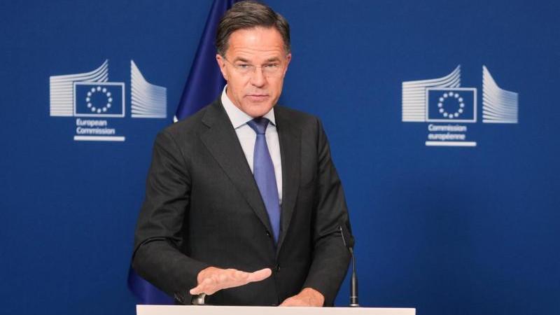 Рютте заявил о готовности дать гарантии безопасности Украине
