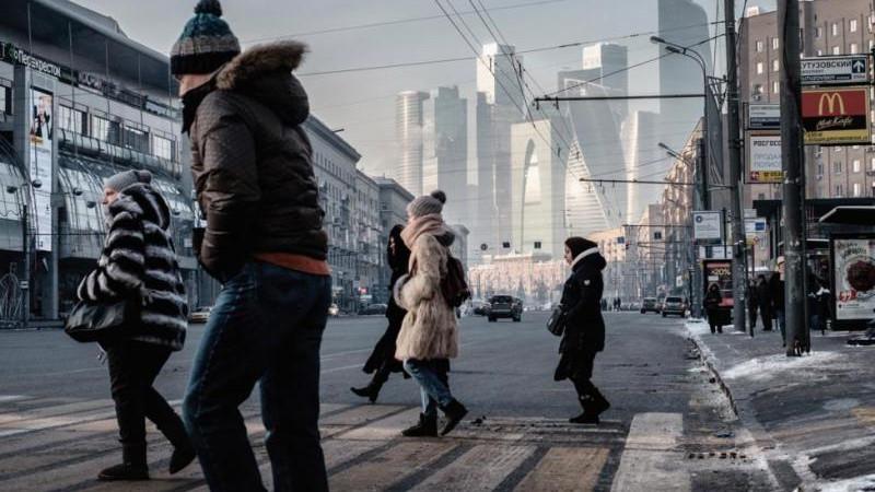 Численность населения Москвы на 1 января составила 13,3 млн человек