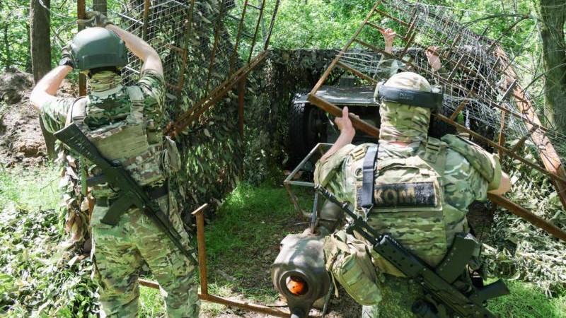 Российские ВС освободили Добропасово в Днепропетровской области