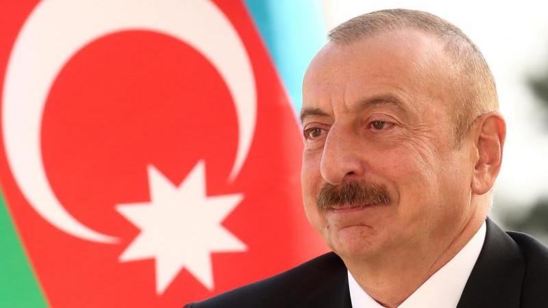 Президент России поздравил Алиева с Днем независимости Азербайджана