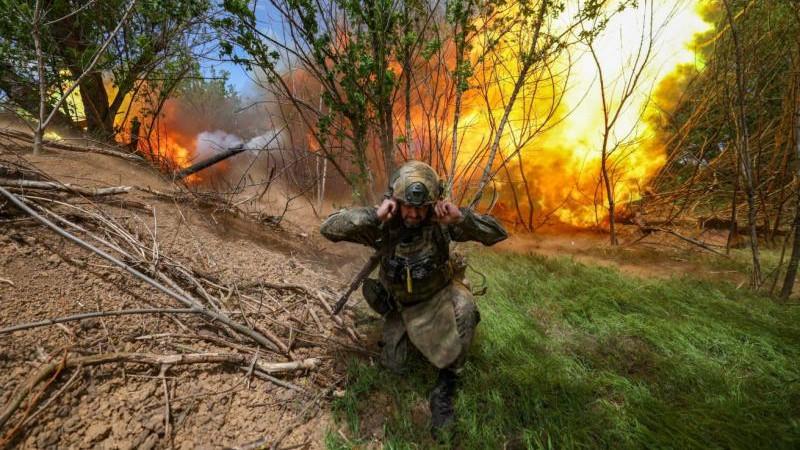 Суточные потери ВСУ в зоне спецоперации составили около 1 135 военных