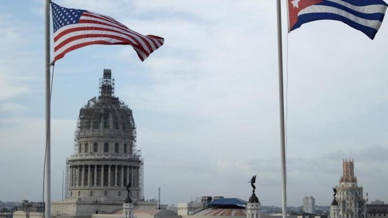 Диас-Канель отметил, что США ведут беспощадную войну против Кубы