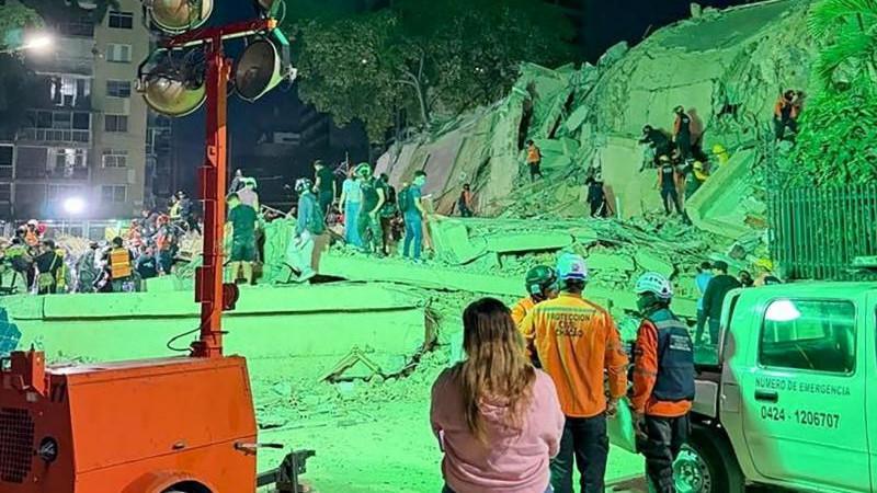 Родригес: число погибших при землетрясении в Венесуэле достигло 164