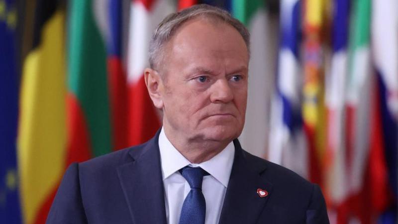 Науседа на пресс-конференции в Гданьске назвал Туска Дональдом Даком