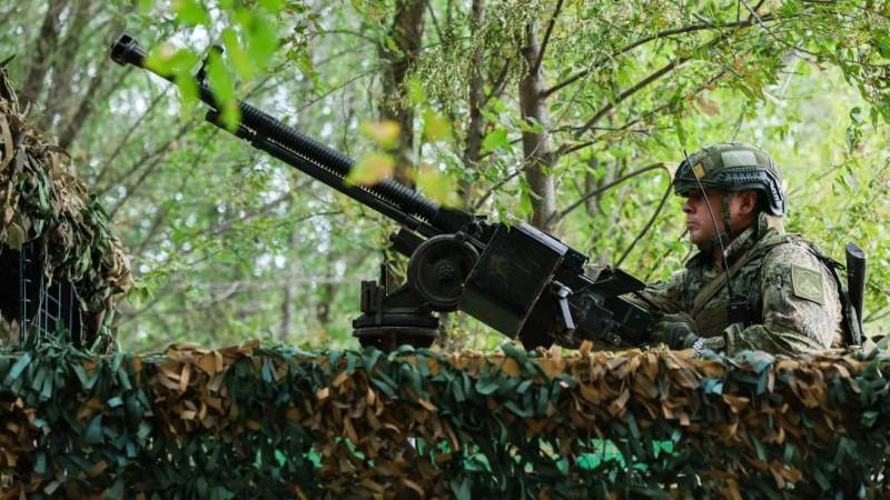 Российские ВС за неделю освободили пять населенных пунктов в ходе СВО