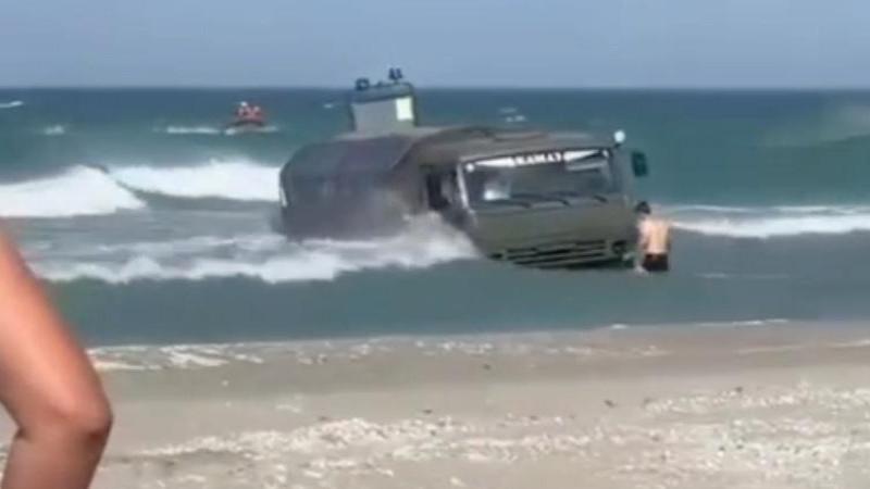 Найдены тела всех 14 погибших на Каспии военных