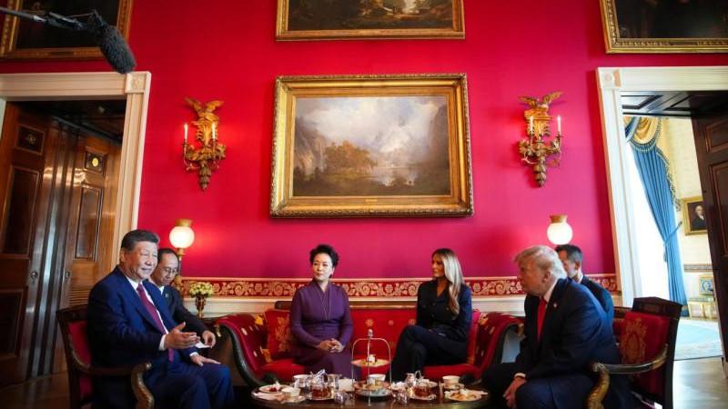 Си Цзиньпин поделился с Трампом, что летел в США над Россией