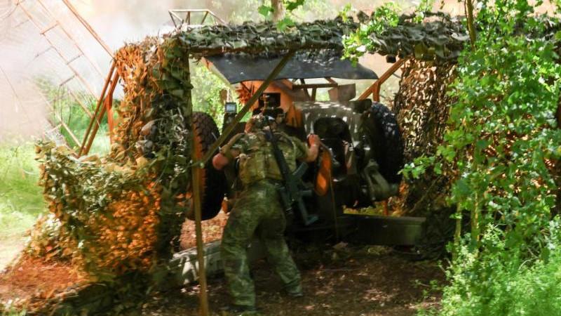 Российские ВС установили контроль над Рясным и Запсельем в Сумской области