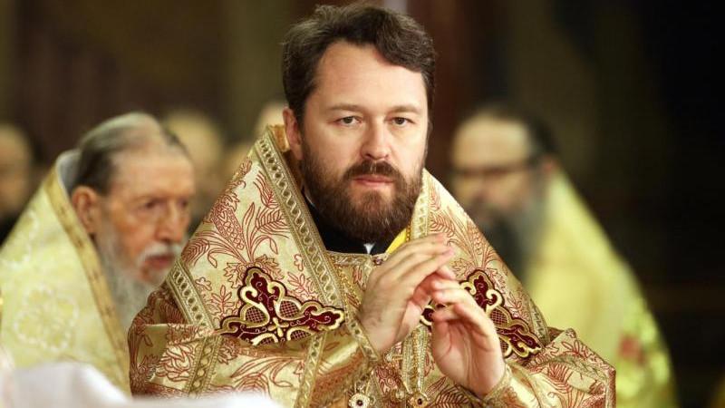 В Чехии освободили митрополита Илариона