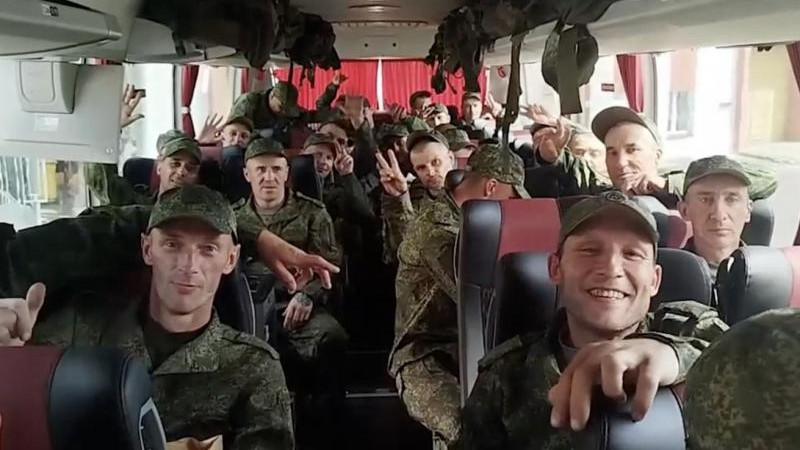 Россия и Украина провели обмен пленными