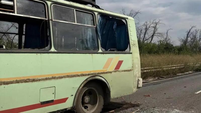 Жертвами удара ВСУ по автобусу Лисичанск-Стаханов стали девять человек