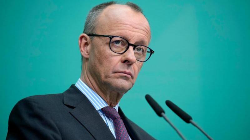 DPA: Мерц больше популярен на Украине, чем в своей стране
