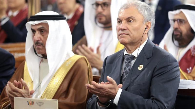Делегация во главе с Володиным прибыла в парламент Индии