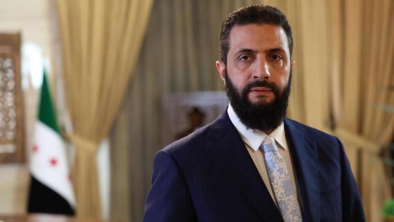 Временный президент Сирии посетит Россию 28 января