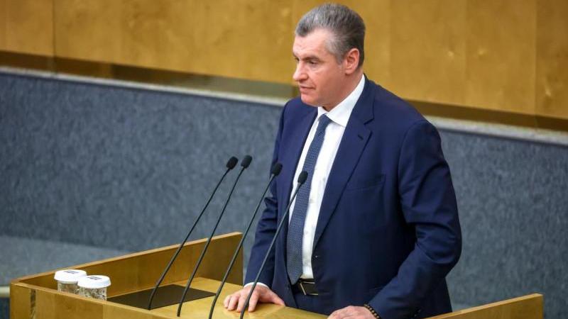 Слуцкий: запрет на советские символы в Берлине 9 Мая говорит о реваншизме Германии
