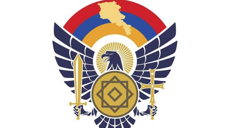 В Армении на эмблеме армии разместили карту "реальной Армении"