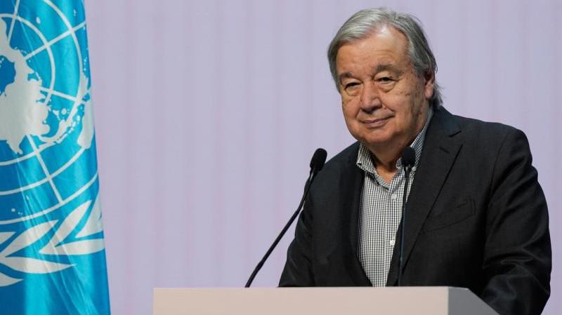 Генсек ООН намерен принять участие в саммите ШОС в Бишкеке