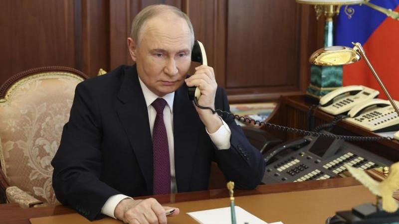 Путин и Пашинян провели телефонный разговор