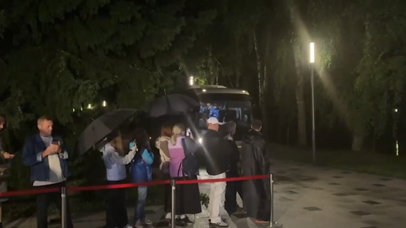 Экипаж "Союза МС-28" прибыл в Звездный городок