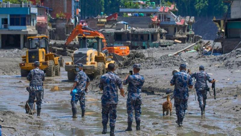 В Непале спасли двоих граждан РФ и еще 29 иностранных туристов