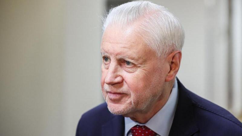 Миронов предложил ввести \