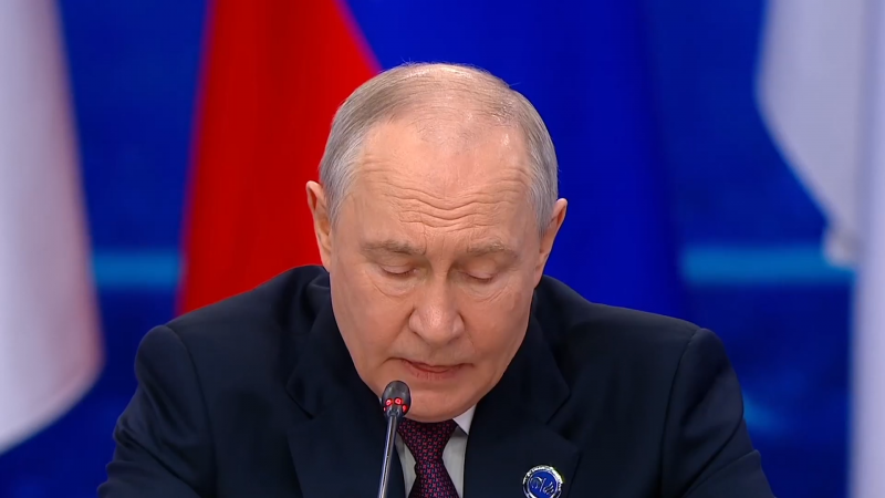Путин: Россия является ответственным поставщиком газа за рубеж