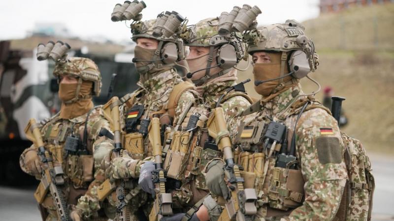 Bild: спецназ ФРГ начал подготовку к возможному конфликту с РФ