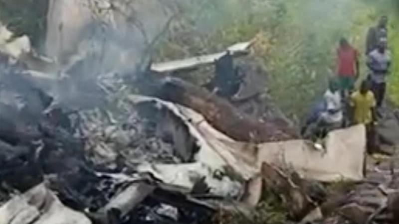Жертвами авиакатастрофы в Южном Судане стали 14 человек