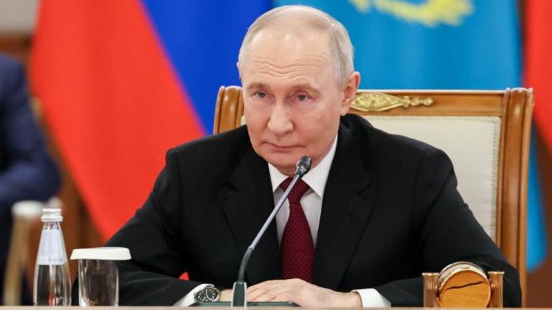Путин отметил, что Россия и Казахстан развивают крупные проекты в промышленности