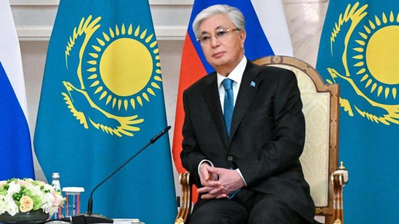 Токаев: визит Путина подтвердил особый характер отношений России и Казахстана