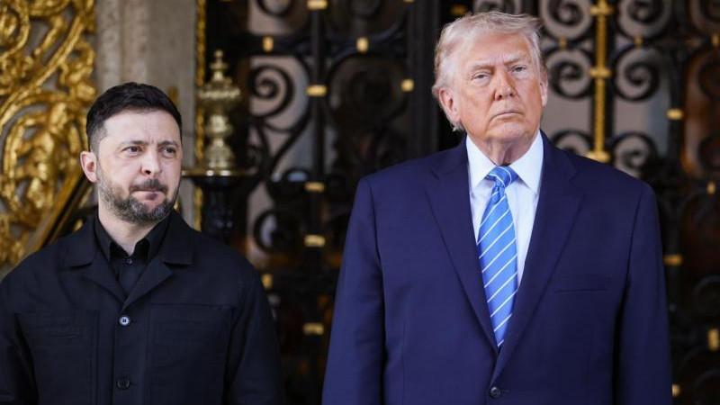 Трамп примет Зеленского в Белом доме в 16:30 мск