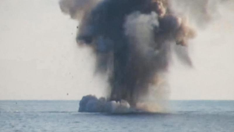 Российские ВС за неделю атаковали катер Военно-морских сил Украины и восемь судов