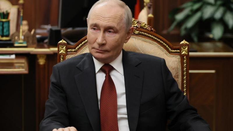 ВЦИОМ: уровень доверия российских граждан Путину составляет 72%