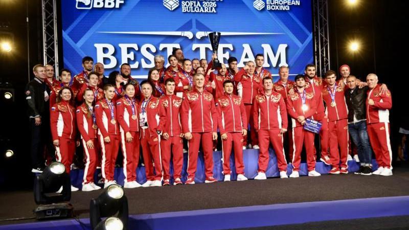 Российским победителям ЧЕ-2026 по боксу выплатят по 2,5 млн рублей