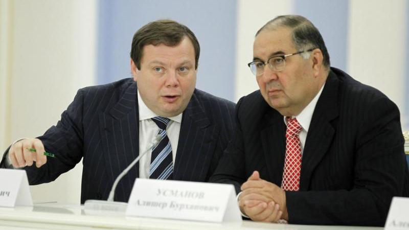 В Литве объявили Усманова и Фридмана нежелательными лицами