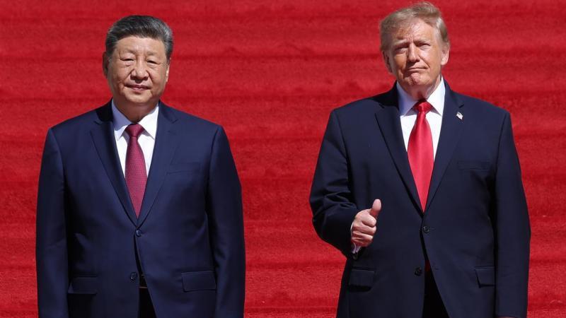 Трамп оценил переговоры с Си Цзиньпином на 12 по десятибалльной шкале