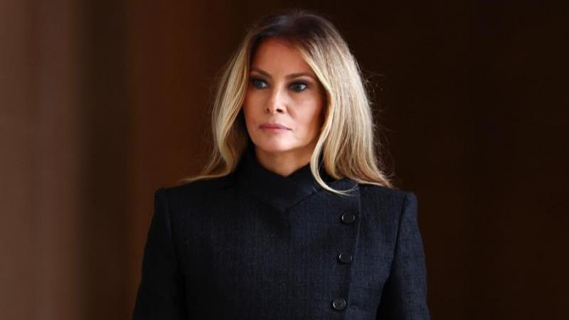 Мелания Трамп заявила о распространении режима тишины за пределы Алешек