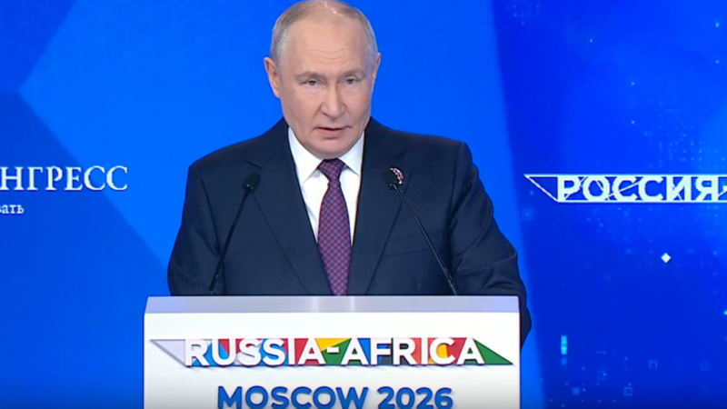 Путин напомнил слова первого президента Буркина-Фасо о долгах