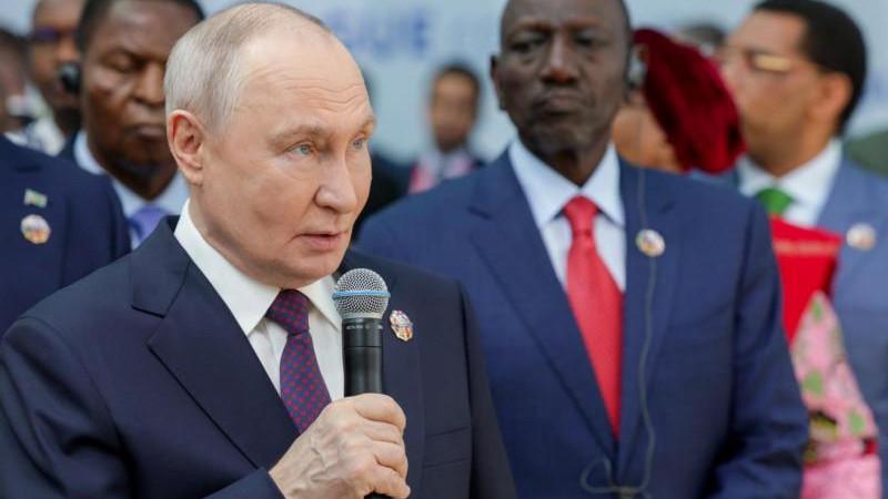 Путин заявил об отмене таможенных пошлин для 32 стран Африки на ввоз товаров в ЕАЭС