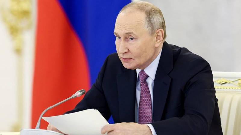 Путин назвал принципиальным создание полноценного палестинского государства